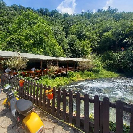 Villa Syri Kalter Sarandë エクステリア 写真