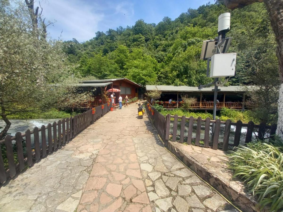 Villa Syri Kalter Sarandë エクステリア 写真