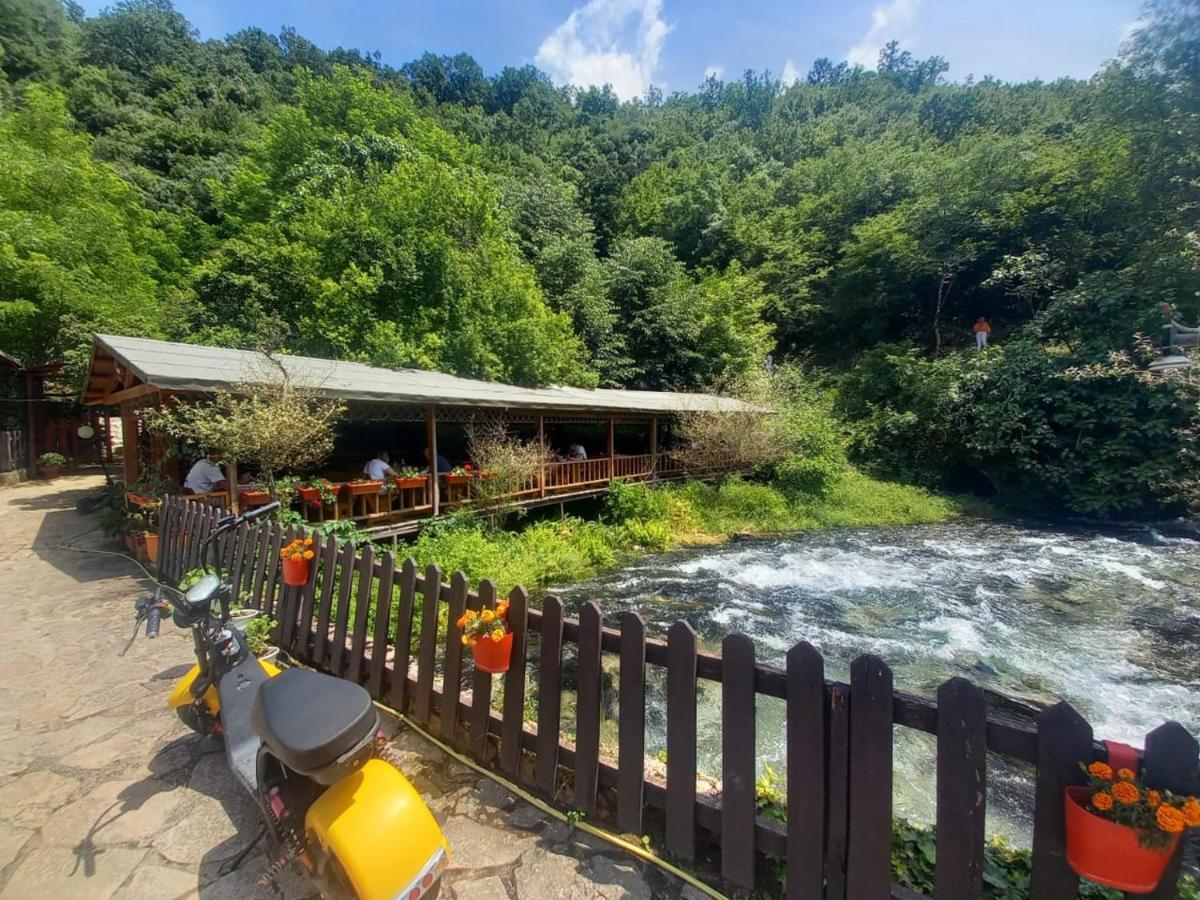 Villa Syri Kalter Sarandë エクステリア 写真