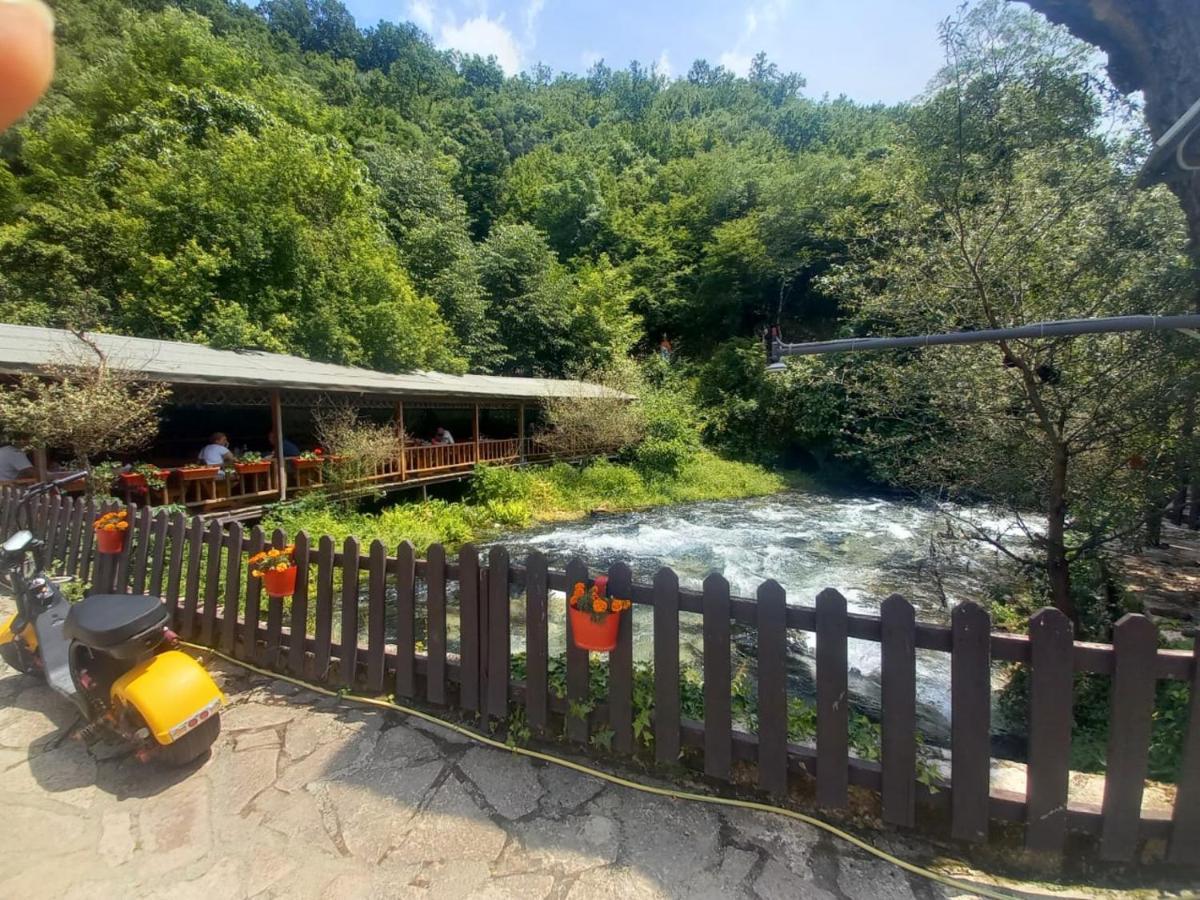 Villa Syri Kalter Sarandë エクステリア 写真