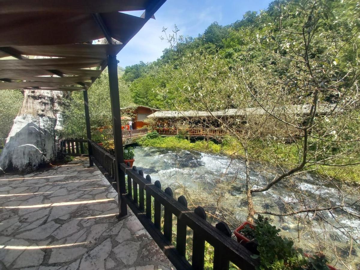 Villa Syri Kalter Sarandë エクステリア 写真